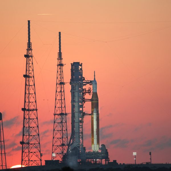 La misión #ArtemisII prepara su despegue hacia la Luna
