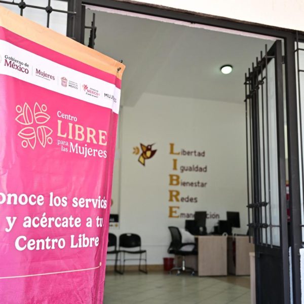 Delfina Gómez consolida red de protección: Inaugura el Centro LIBRE número 41 en el Edomex