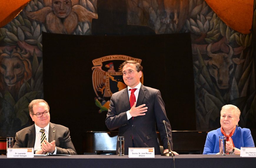 «Madurez y nueva etapa»: Sheinbaum y el ministro Albares sellan reconciliación entre México y España