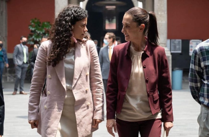 Luisa María Alcalde renuncia a la dirigencia de Morena y salta al gabinete de Claudia Sheinbaum como Consejera Jurídica