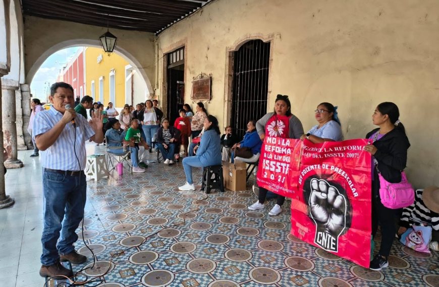 ¡Doble tensión en la SEP! Delgado atiende a la CNTE previo a la megamarcha y evalúa recortar el ciclo escolar