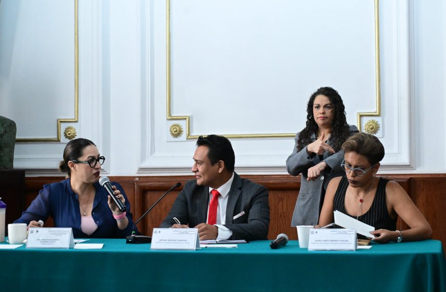 Se perfila el nuevo Consejo Honorario de la @CDHCMX