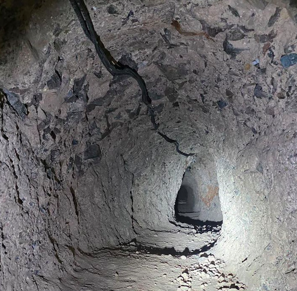 ¡Cae operador de «Los Salazar» y descubren narcotúnel en Sonora! Inhabilitan pasaje subterráneo de 79 metros en Nogales que apuntaba hacia Estados Unidos