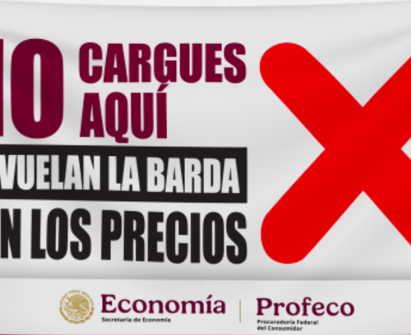 Profeco pondrá lonas en las gasolineras «careras». La presidenta Claudia Sheinbaum advierte que, sin el apoyo del gobierno, la Magna costaría $30 el litro