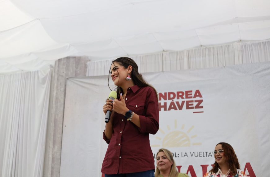 ¡Va por Chihuahua! Andrea Chávez pide licencia en el Senado para buscar la gubernatura en 2027 con Morena