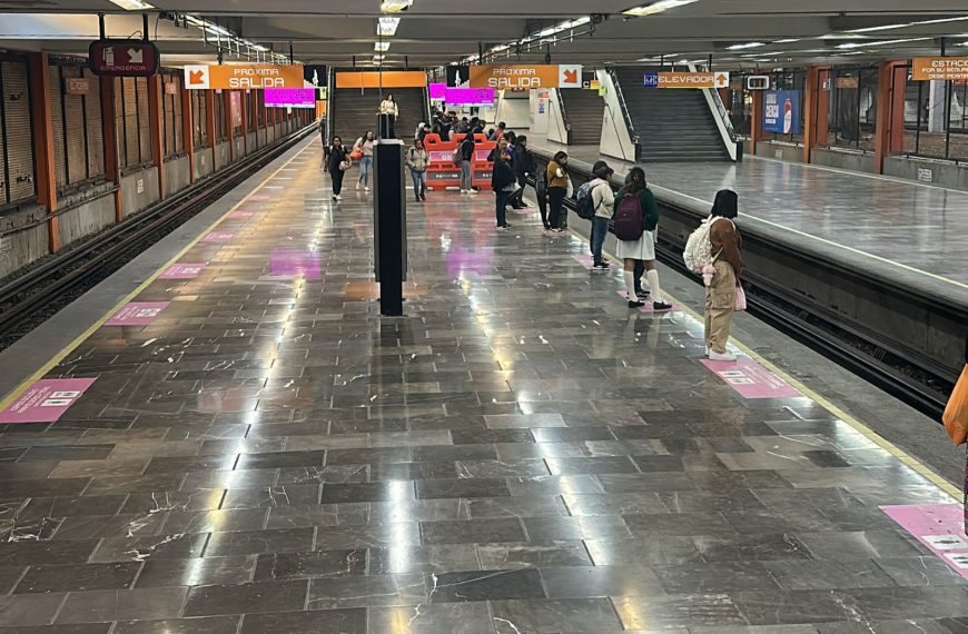 #PorSiNoLoViste El Metro CDMX tendrá horario de día festivo este viernes 1 de mayo por el Día del Trabajo