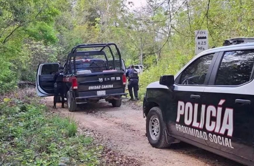 Madres Buscadoras localizan fosa clandestina con restos de 5 personas. Las osamentas, encontradas cerca de la carretera Cafetal-Mahahual