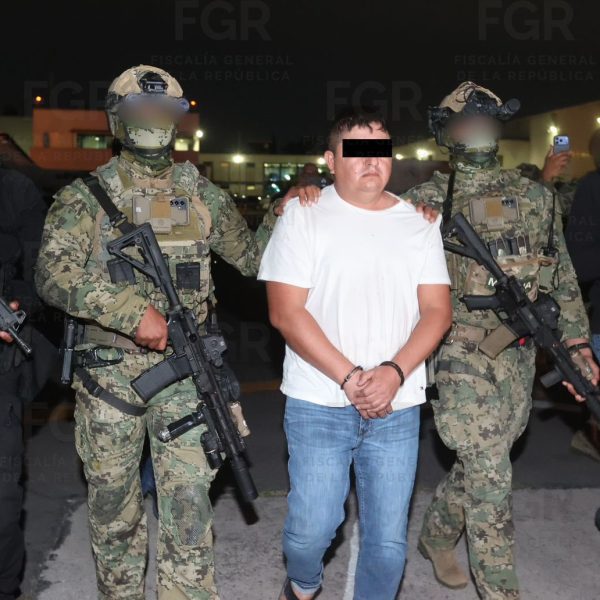Jueza frena extradición a EU de «El Jardinero