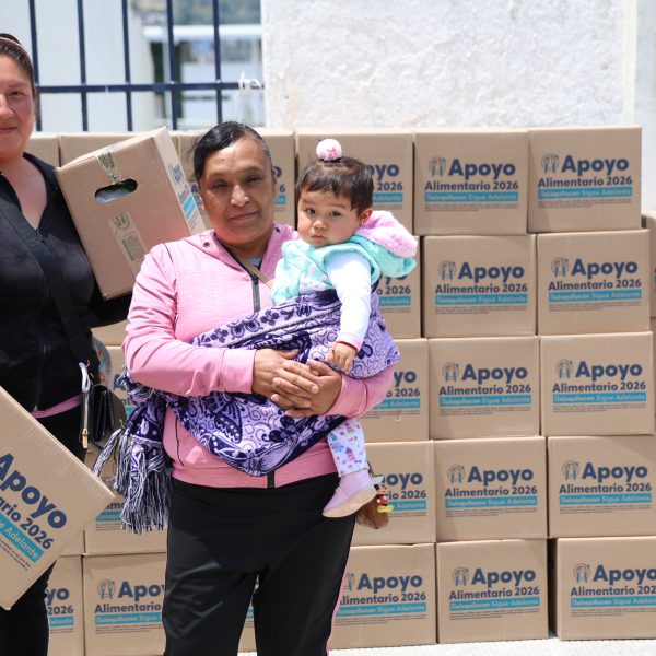 Huixquilucan blinda la nutrición de su gente: Inicia la entrega de 28 mil despensas para familias vulnerables