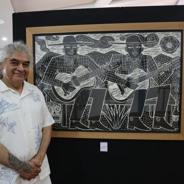 Descubre «Tinta y Memoria», la exposición gratuita del maestro huixquiluquense Joel Rendón