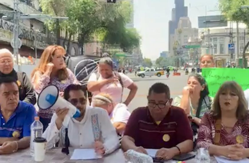 Cuba 11 en resistencia contraataca: Exigen alto a los desalojos y una verdadera Ley de Rentas Justas en la CDMX