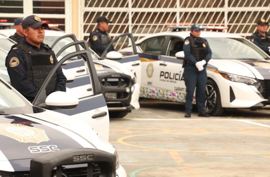 #Entérate Despliegan megaoperativo con más de 14 mil policías por regreso a clases en CDMX