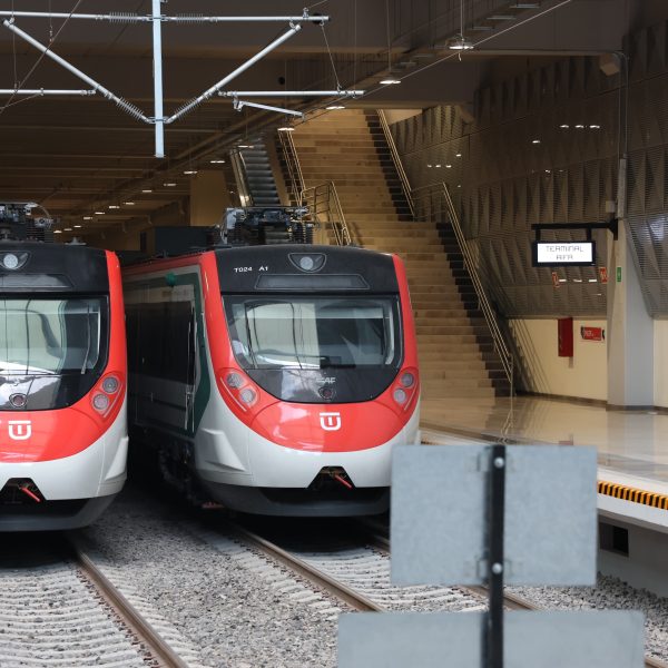 Arranca el Tren Suburbano Buenavista-AIFA: CDMX y Edomex conectados en menos de una hora