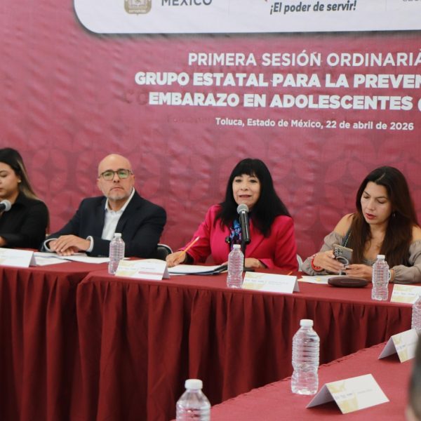 EDOMEX declara cero tolerancia al embarazo adolescente y las uniones forzadas