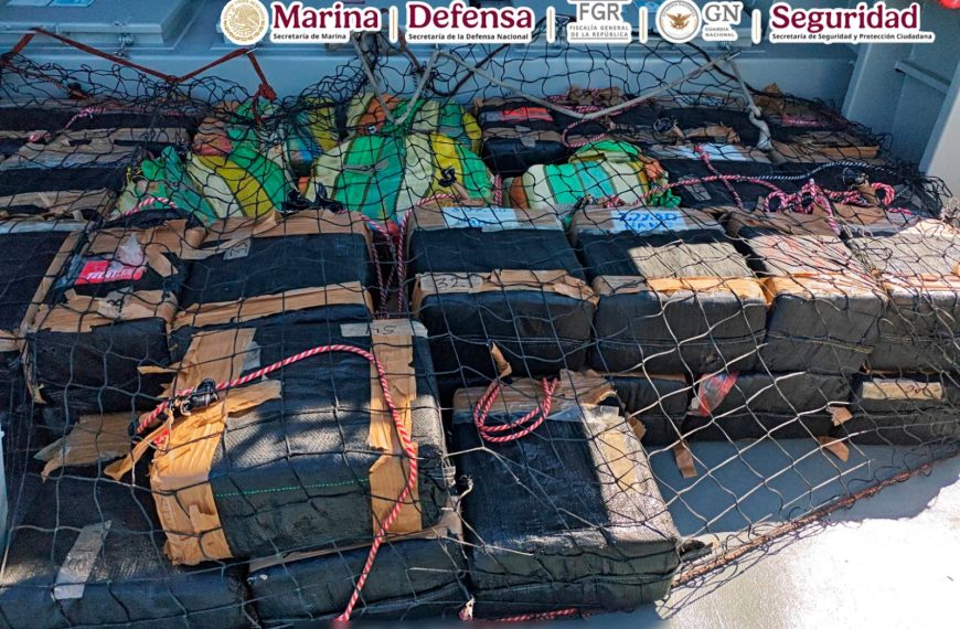 La Marina asesta un golpe millonario al narco en el Golfo de Tehuantepec