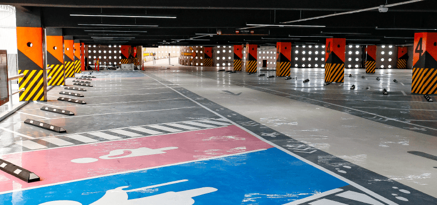 El AICM reabre los pisos 1 y 2 de su estacionamiento