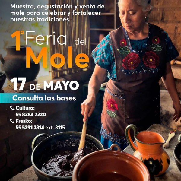 Huixquilucan anuncia la Primera Feria del Mole 2026