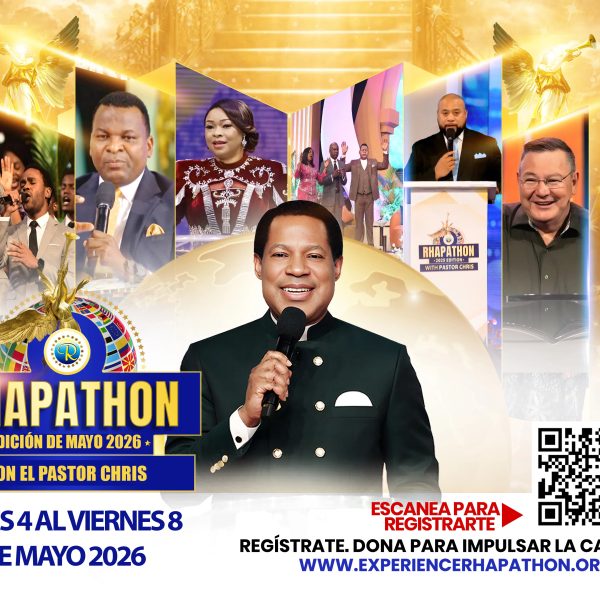 Rhapathon Global 2026 con el Pastor Chris: ¡La carrera para llegar hasta el último hombre!