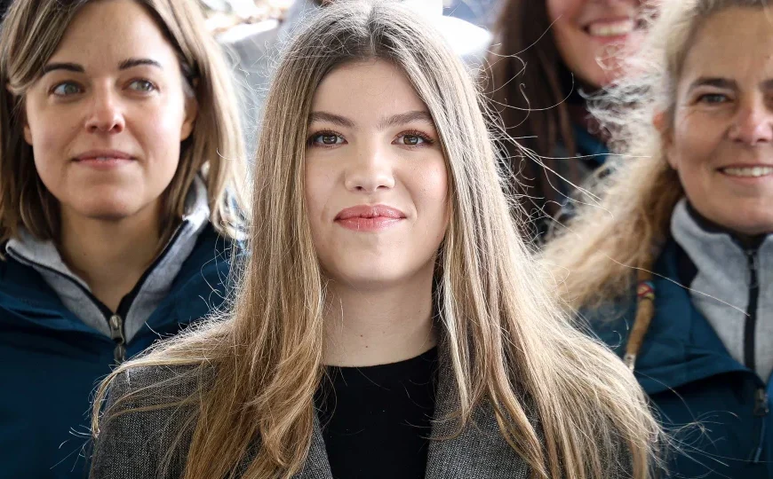Infanta Sofía y Pedro Ariza Fernández Forjan el Futuro de la Soberanía Real